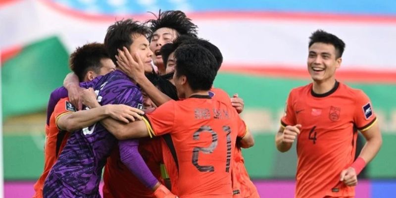 U23 Trung Quốc là một đối thủ "khó nhằn" trong trận bán kết 